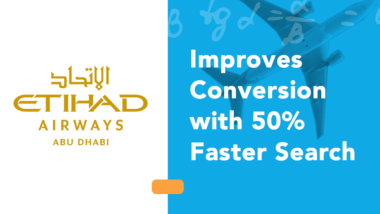 Etihad Airways improve conversion callout